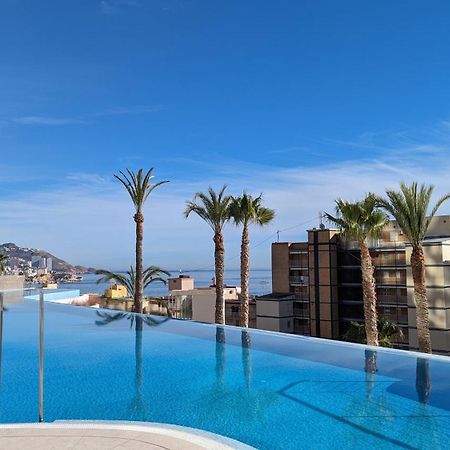 Sunset Cliffs Sea View Apartments Benidorm Ngoại thất bức ảnh