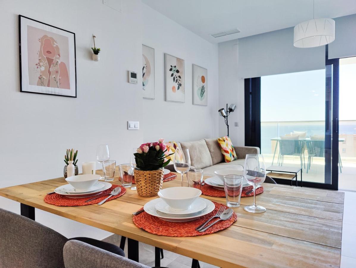 Sunset Cliffs Sea View Apartments Benidorm Ngoại thất bức ảnh