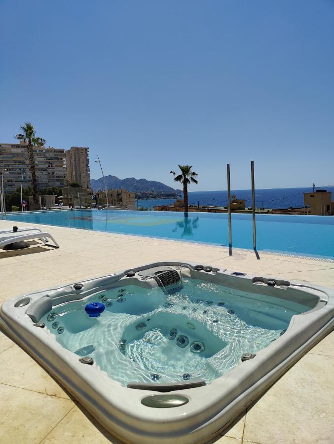 Sunset Cliffs Sea View Apartments Benidorm Ngoại thất bức ảnh