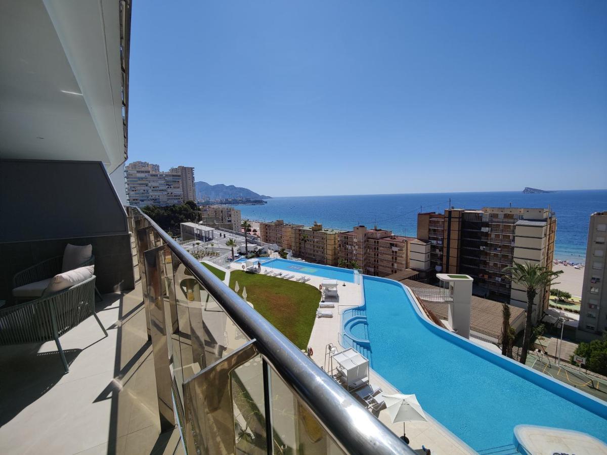 Sunset Cliffs Sea View Apartments Benidorm Ngoại thất bức ảnh