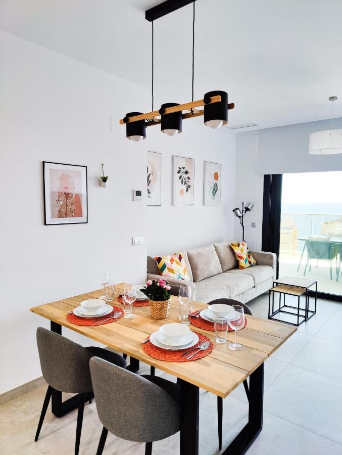 Sunset Cliffs Sea View Apartments Benidorm Ngoại thất bức ảnh