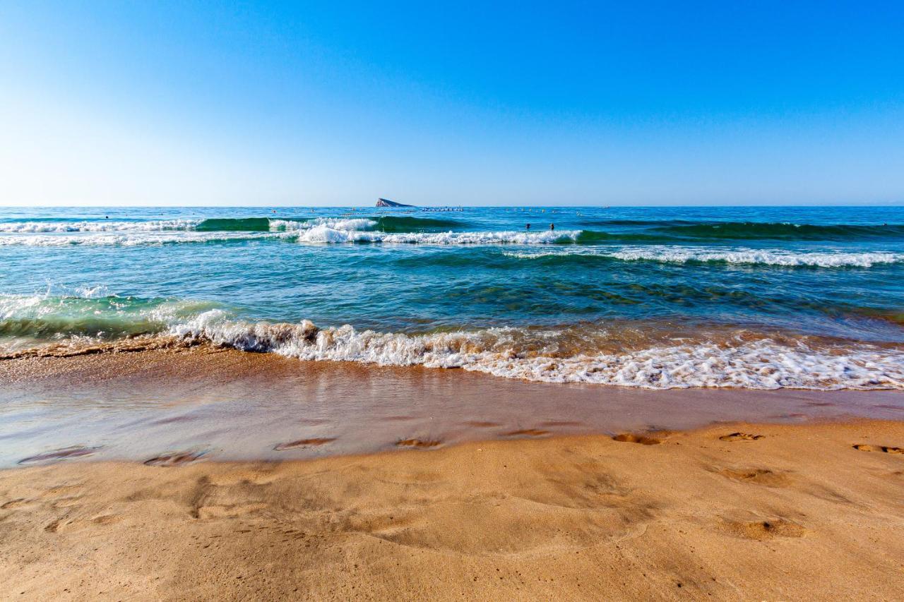 Sunset Cliffs Sea View Apartments Benidorm Ngoại thất bức ảnh