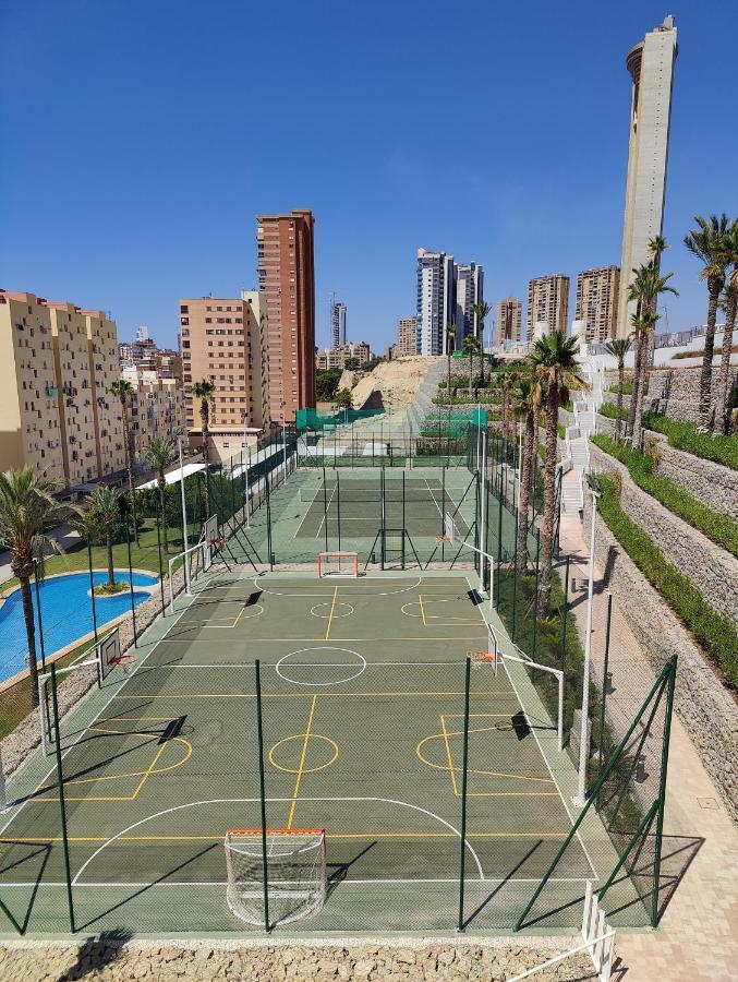Sunset Cliffs Sea View Apartments Benidorm Ngoại thất bức ảnh