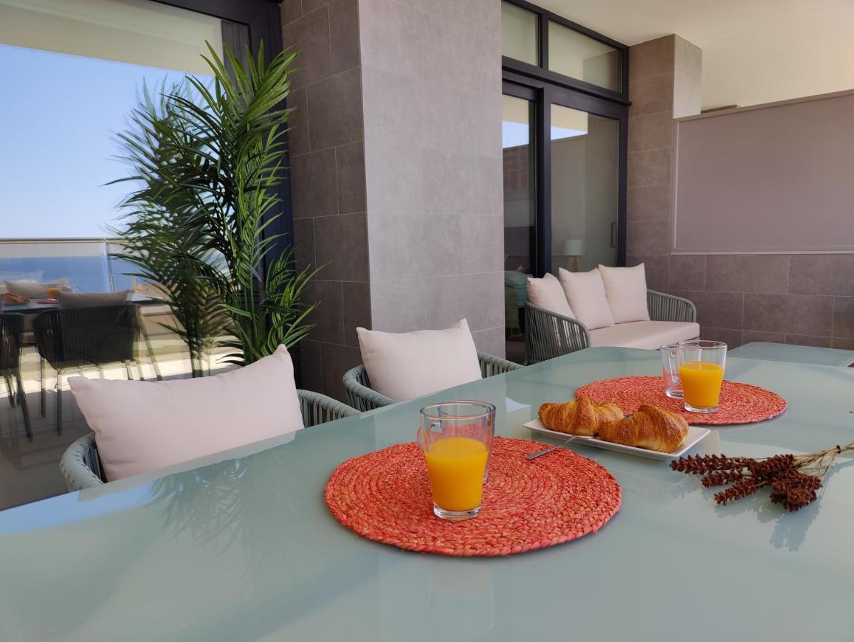 Sunset Cliffs Sea View Apartments Benidorm Ngoại thất bức ảnh
