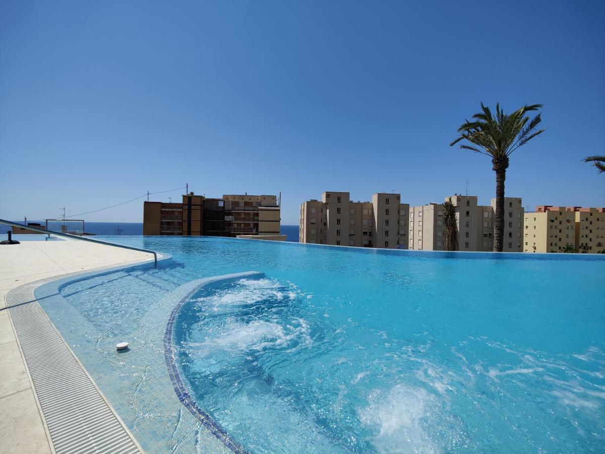 Sunset Cliffs Sea View Apartments Benidorm Ngoại thất bức ảnh