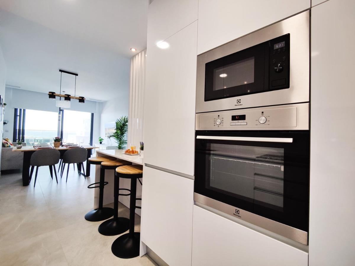 Sunset Cliffs Sea View Apartments Benidorm Ngoại thất bức ảnh