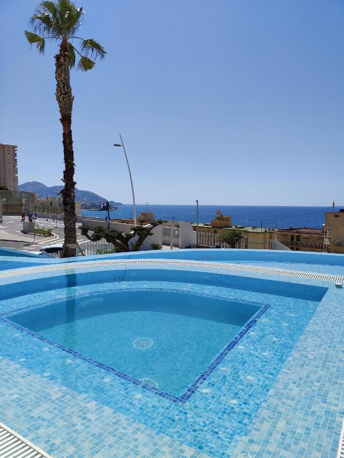 Sunset Cliffs Sea View Apartments Benidorm Ngoại thất bức ảnh
