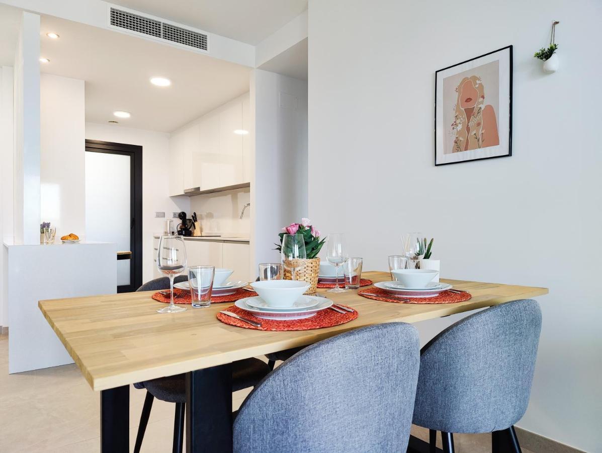 Sunset Cliffs Sea View Apartments Benidorm Ngoại thất bức ảnh
