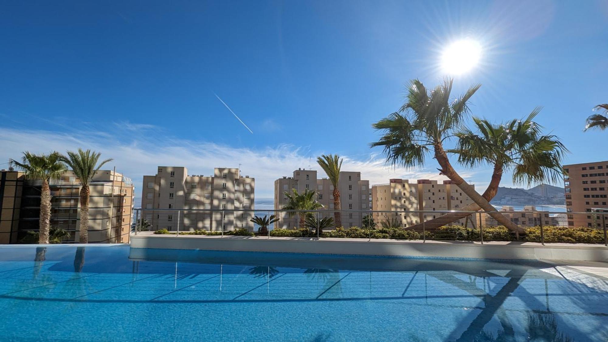 Sunset Cliffs Sea View Apartments Benidorm Ngoại thất bức ảnh