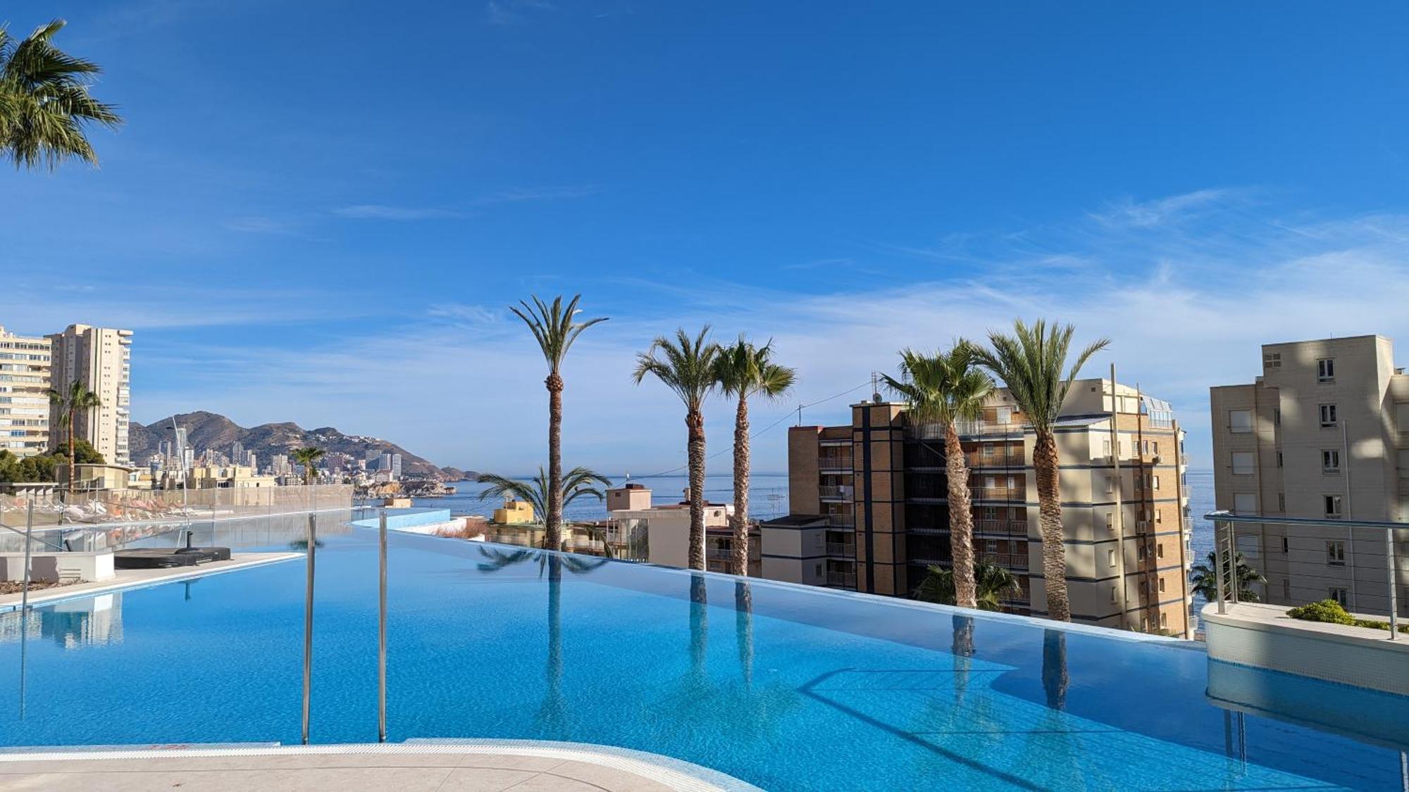 Sunset Cliffs Sea View Apartments Benidorm Ngoại thất bức ảnh