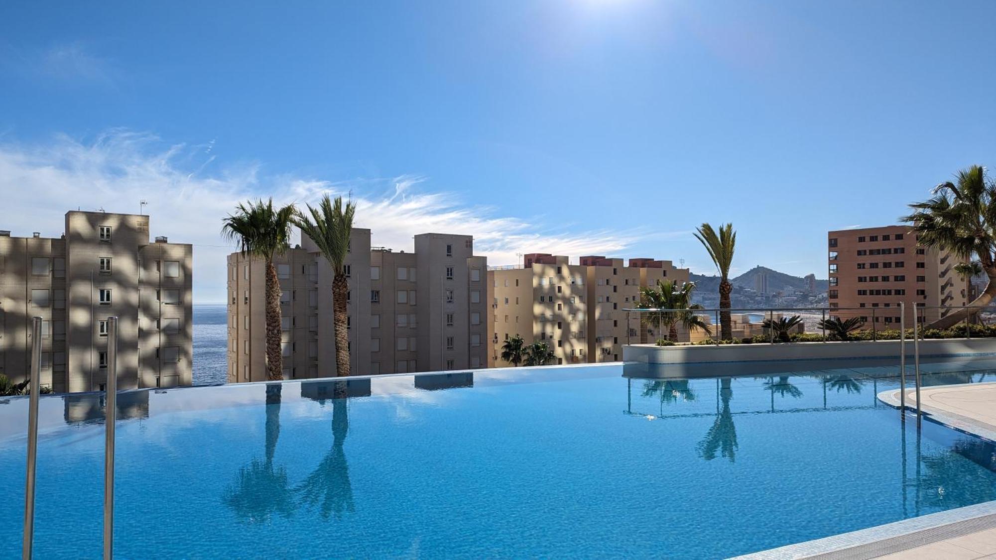 Sunset Cliffs Sea View Apartments Benidorm Ngoại thất bức ảnh