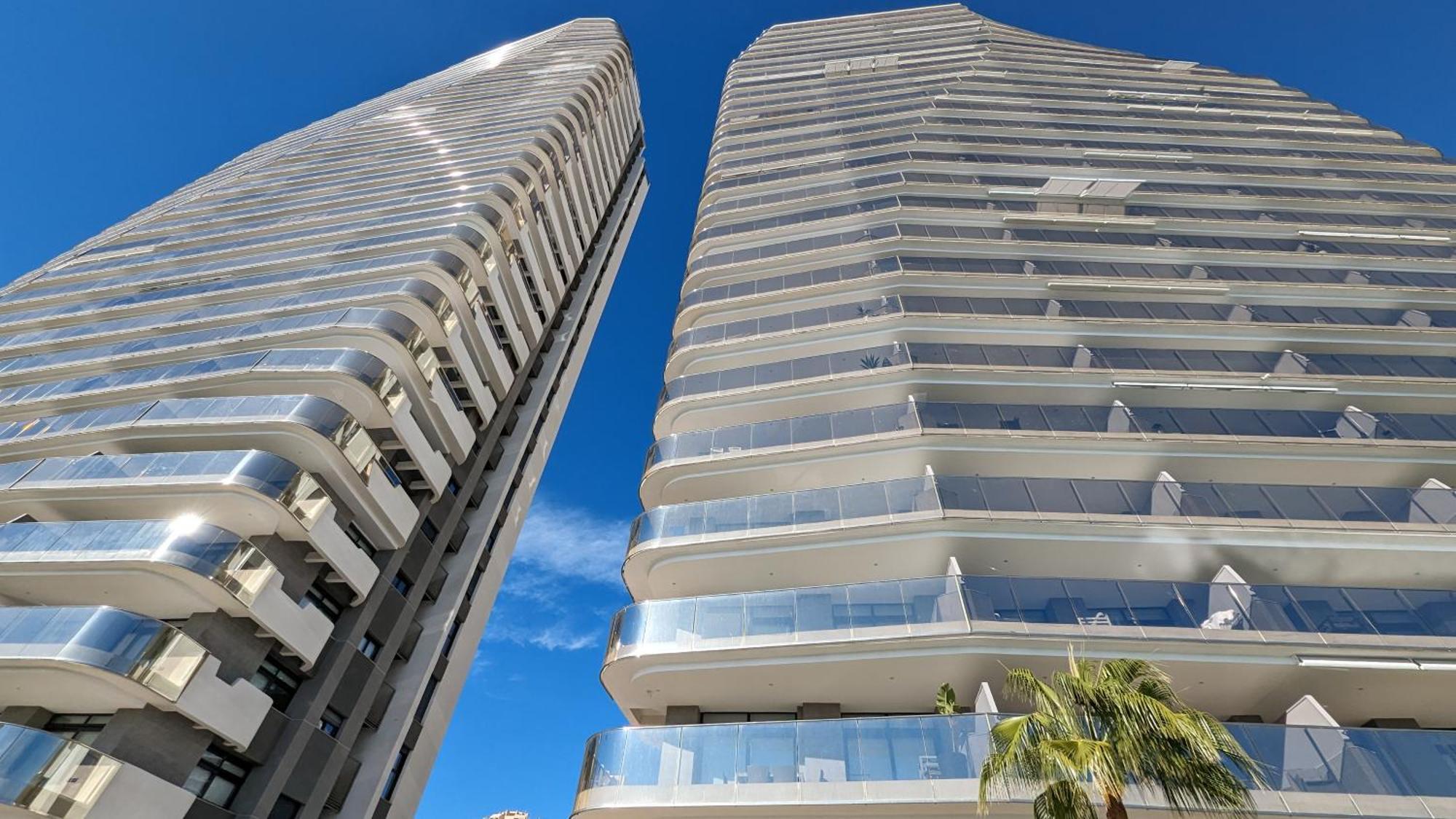 Sunset Cliffs Sea View Apartments Benidorm Ngoại thất bức ảnh
