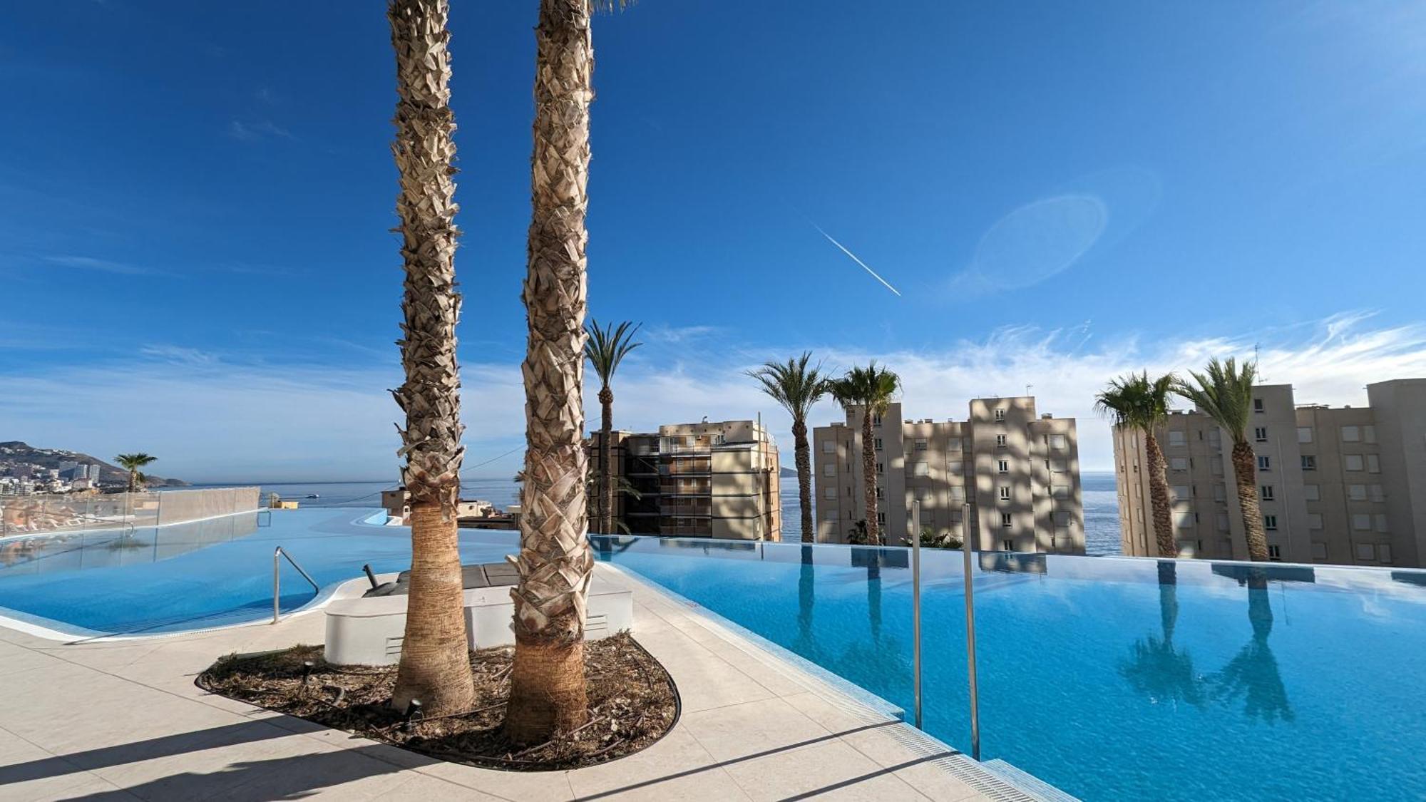 Sunset Cliffs Sea View Apartments Benidorm Ngoại thất bức ảnh