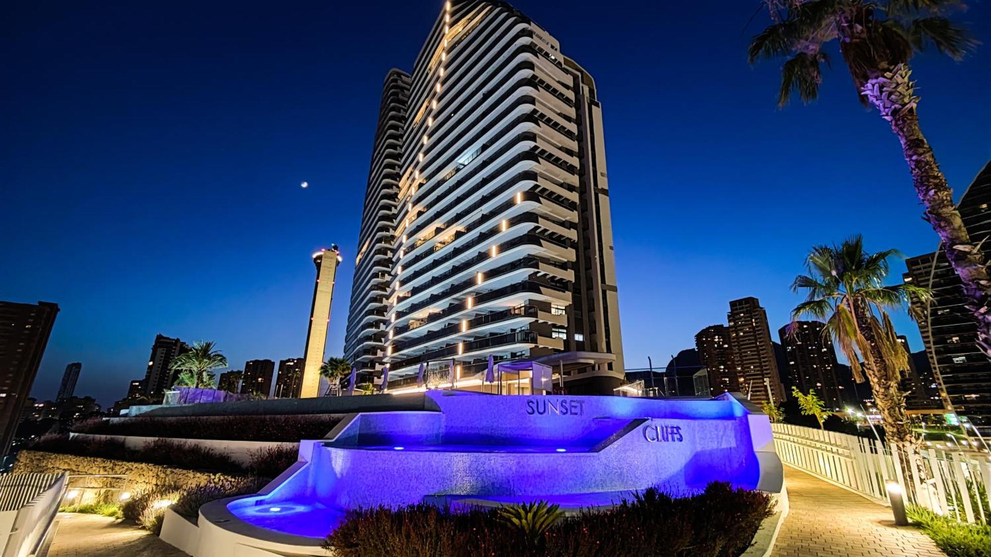 Sunset Cliffs Sea View Apartments Benidorm Ngoại thất bức ảnh