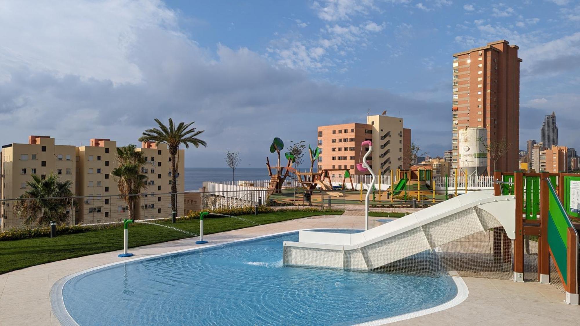 Sunset Cliffs Sea View Apartments Benidorm Ngoại thất bức ảnh
