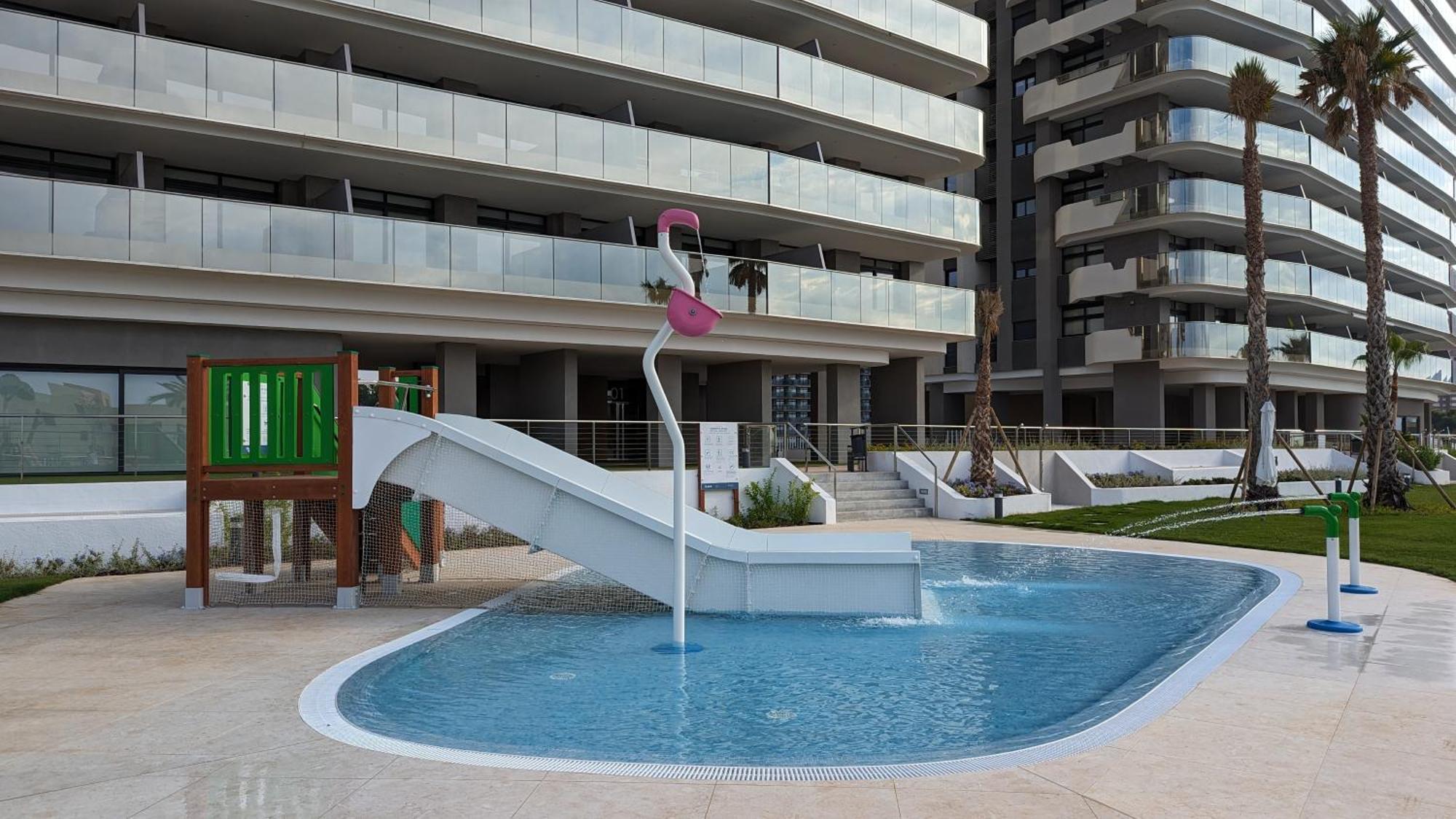 Sunset Cliffs Sea View Apartments Benidorm Ngoại thất bức ảnh